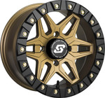 Sedona Split 6 Black/Bronze Beadlock & BFGoodrich T/A KM3 UTV Mud-Terrain Wheel & Tire Kit