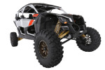 Sedona Black Sano Beadlock & System 3 Offroad XTR370 Wheel & Tire (WORKING)
