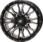 Sedona Fusion Wheels - Gloss Black/Machined