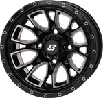 Sedona Fusion Wheels - Gloss Black/Machined
