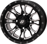 Sedona Fusion Wheels - Gloss Black/Machined