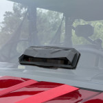 Seizmik CFMOTO U10 Pro Toolless Versa-Vent Scratch Resistant Hard Coated Windshield