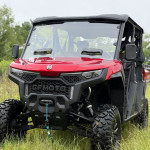Seizmik CFMOTO U10 Pro Toolless Versa-Vent UV Resistant Windshield