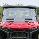 Seizmik CFMOTO U10 Pro Toolless Versa-Vent UV Resistant Windshield