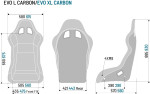 Sparco EVO L Carbon Seats