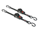 Speedstrap 1" x 10"² Retractable Ratchet Tie Down - 2 Pack