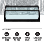 Super Comp Can-Am Maverick Trail Rear Windshield