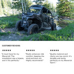 Super Comp Can-Am Maverick Sport Rear Windshield