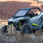 Super Comp Polaris RZR Turbo R Front Windshield