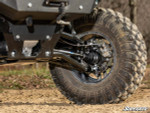 SuperATV Polaris Ranger XP Kinetic Atlas Pro 2" Forward Offset A-Arms