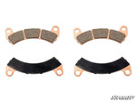 SuperATV Polaris Xpedition Sintered Brake Pads