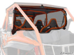 SuperATV Honda Talon 1000-4 Hard Cab Upper Door Enclosure