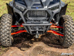 SuperATV Polaris RZR XP Turbo Winch-Ready Front Bumper
