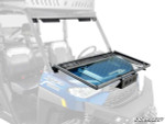 SuperATV Bobcat UV34 Flip Down Glass Windshield