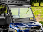 SuperATV Bobcat UV34 Flip Down Glass Windshield