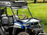 SuperATV Bobcat UV34 Flip Down Glass Windshield