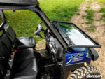 SuperATV Bobcat UV34 Flip Down Glass Windshield