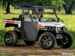 SuperATV Bobcat UV34 Scratch Resistant Flip Down Windshield