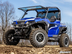 SuperATV Polaris General XP 1000 MaxDrive Power Flip Glass Windshield