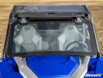 SuperATV Polaris General XP 1000 MaxDrive Power Flip Glass Windshield