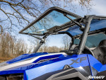 SuperATV Polaris General XP 1000 MaxDrive Power Flip Glass Windshield