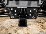 SuperATV Polaris Ranger XP Kinetic Front 2" Receiver Hitch