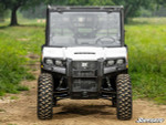 SuperATV Bobcat UV34 Scratch-Resistant Flip Windshield