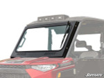 SuperATV Bobcat UV34 Glass Windshield