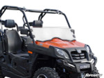 SuperATV CFMOTO UForce 500 Scratch-Resistant Half Windshield