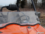 SuperATV CFMOTO UForce 500 Scratch-Resistant Half Windshield