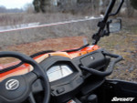 SuperATV CFMOTO UForce 500 Scratch-Resistant Half Windshield