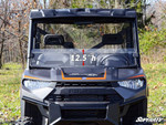 SuperATV Polaris Ranger Kinetic Half Windshield
