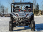 SuperATV Yamaha Wolverine X4 850 Half Windshield