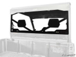 SuperATV Can-Am Defender Rear Glass Windshield