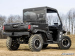 SuperATV Can-Am Defender Rear Glass Windshield