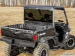 SuperATV Can-Am Defender Rear Glass Windshield