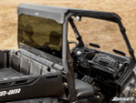 SuperATV Can-Am Defender Rear Glass Windshield