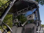 SuperATV Polaris Ranger XP 900 Rear Glass Windshield