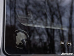 SuperATV Polaris Ranger XP 900 Glass Sliding Rear Windshield