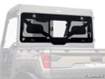 SuperATV Polaris Ranger XP 570 Glass Sliding Rear Windshield