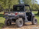 SuperATV Polaris Ranger XP 570 Glass Sliding Rear Windshield