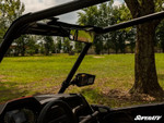 SuperATV Kawasaki 17" Curved Rear View Mirror