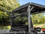 SuperATV Axis X550 Rear Windshield