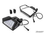 SuperATV CF Moto Dual Section LED Side View Mirrors