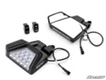 SuperATV '18+ Textron Dual Section Led Side View Mirrors