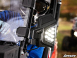 SuperATV '18+ Textron Dual Section Led Side View Mirrors