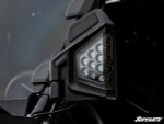 SuperATV '19+ Tracker XTR 1000 Dual Section Led Side View Mirrors