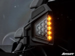 SuperATV Yamaha Dual Section LED Side View Mirrors