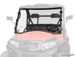 SuperATV Axis X550 Scratch-Resistant Full Windshield