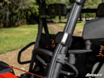 SuperATV Axis X550 Scratch-Resistant Full Windshield